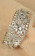 Buy Online Silver Plated Zircon Studded Bracelet Online