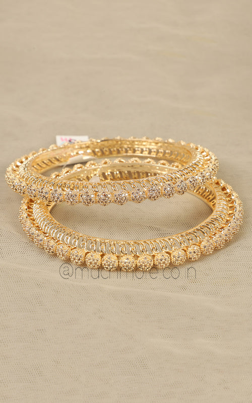 Buy Gold Polish Diamond Pacheli For Bride To Be