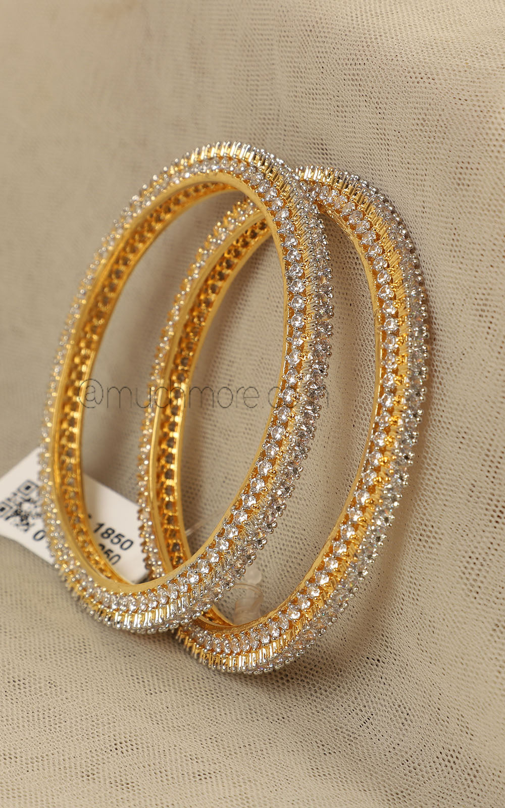 Premium Diamond Bangles Collection | Bridal & Festive Bangles