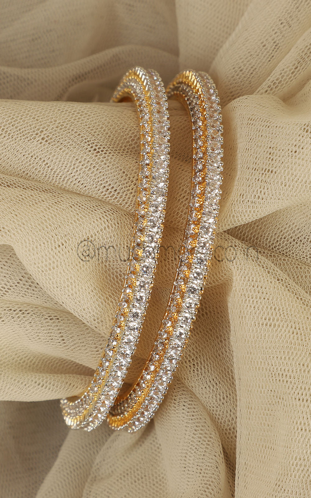 Premium Diamond Bangles Collection | Bridal & Festive Bangles