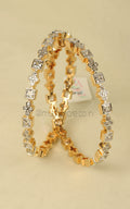 Buy Luxury Diamond Bangles Online in India Much More Jewellery
