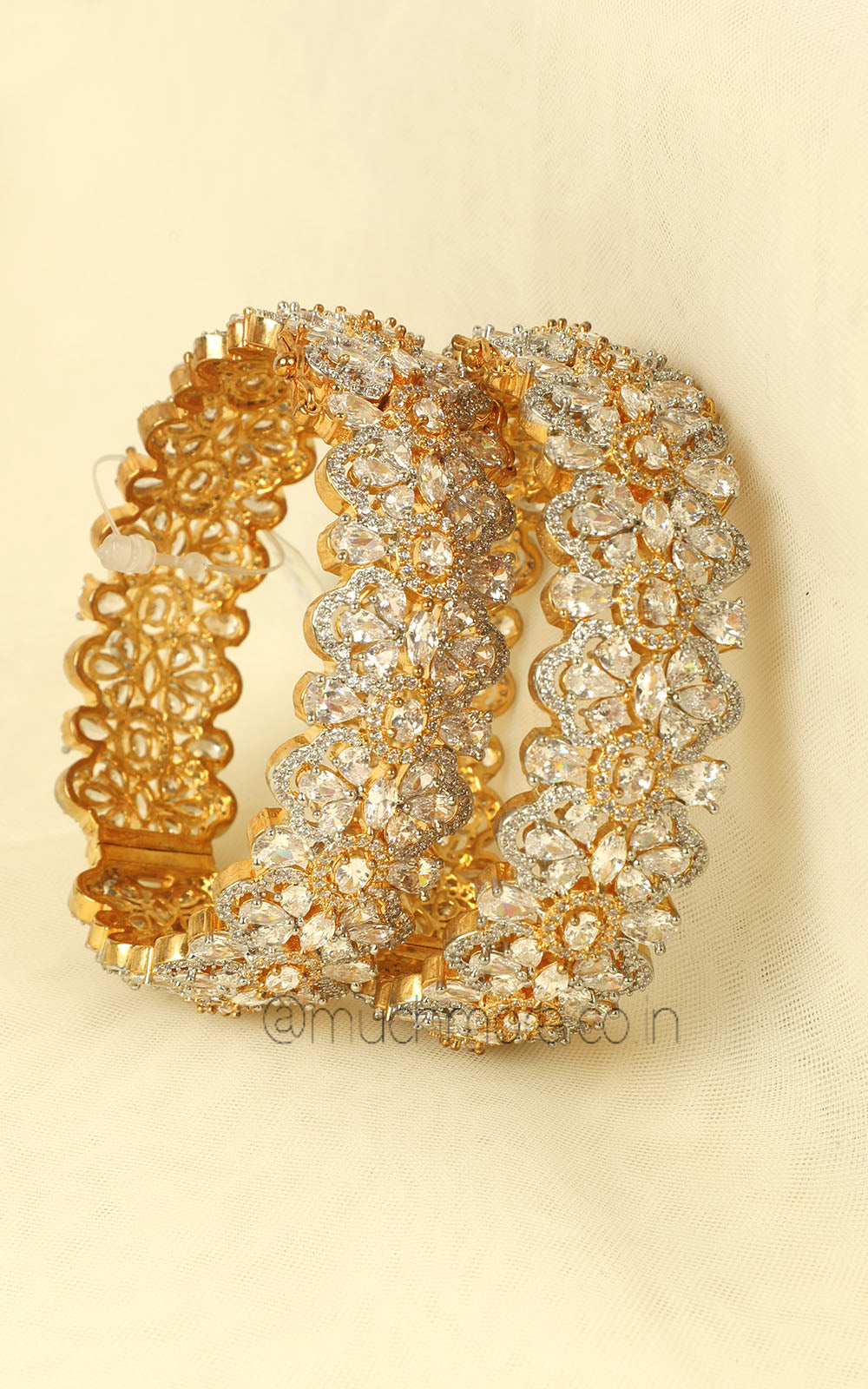 Trending Diamond & Zircon Bangles Buy Online In India