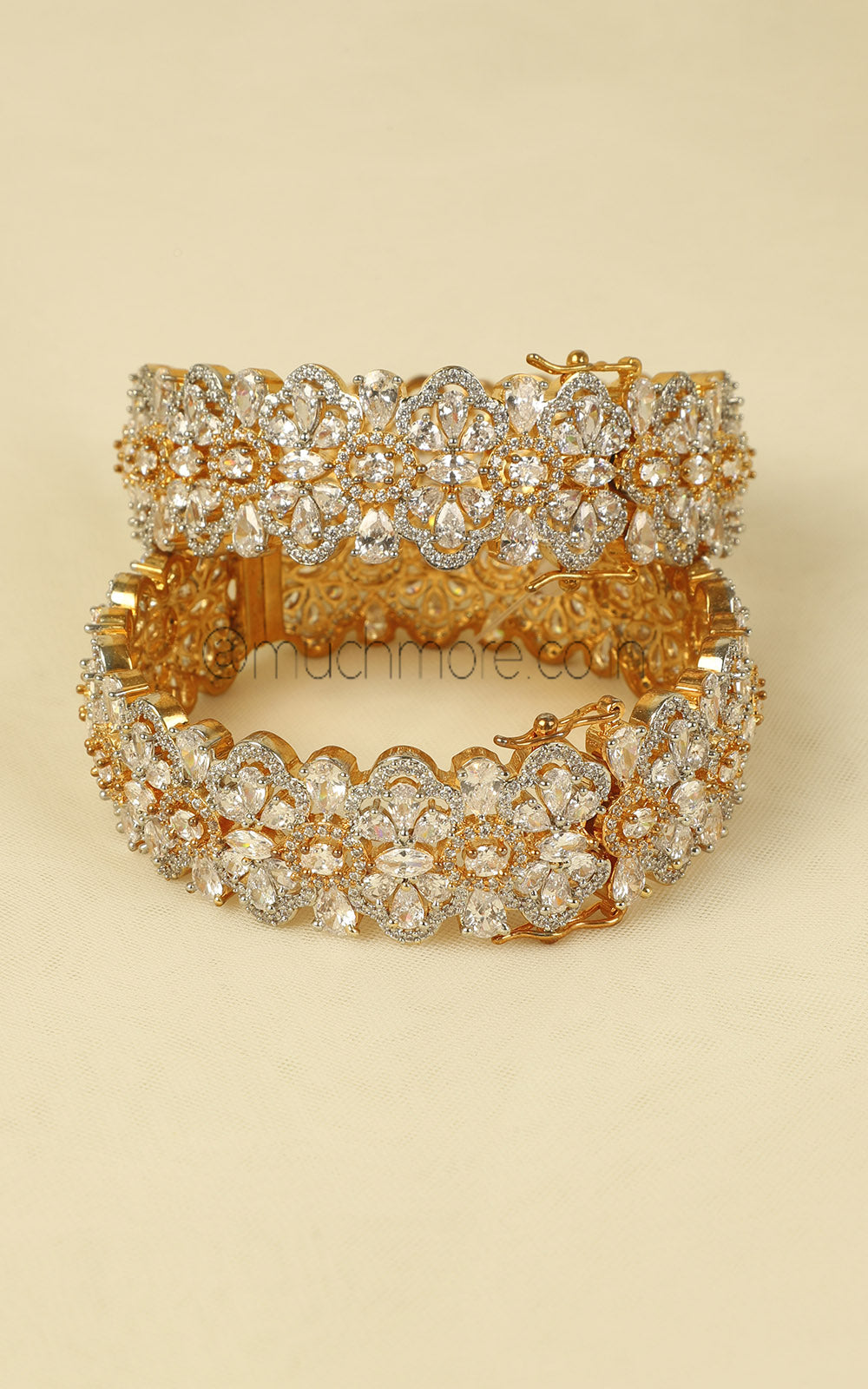 Trending Diamond & Zircon Bangles Buy Online In India