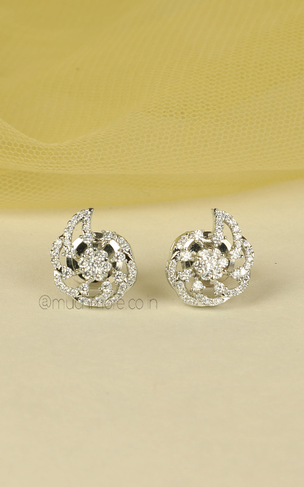 Designer American Diamond Cute And Small Pendant For Women