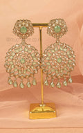 Mint Green Women Earrings Over Sized Buy Online In India
