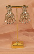 Antique Gold Polish Low Price Earrings Online In India