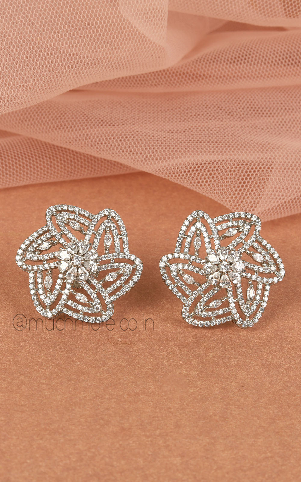 Shop Best Quality Diamond Imitation Stud Earrings