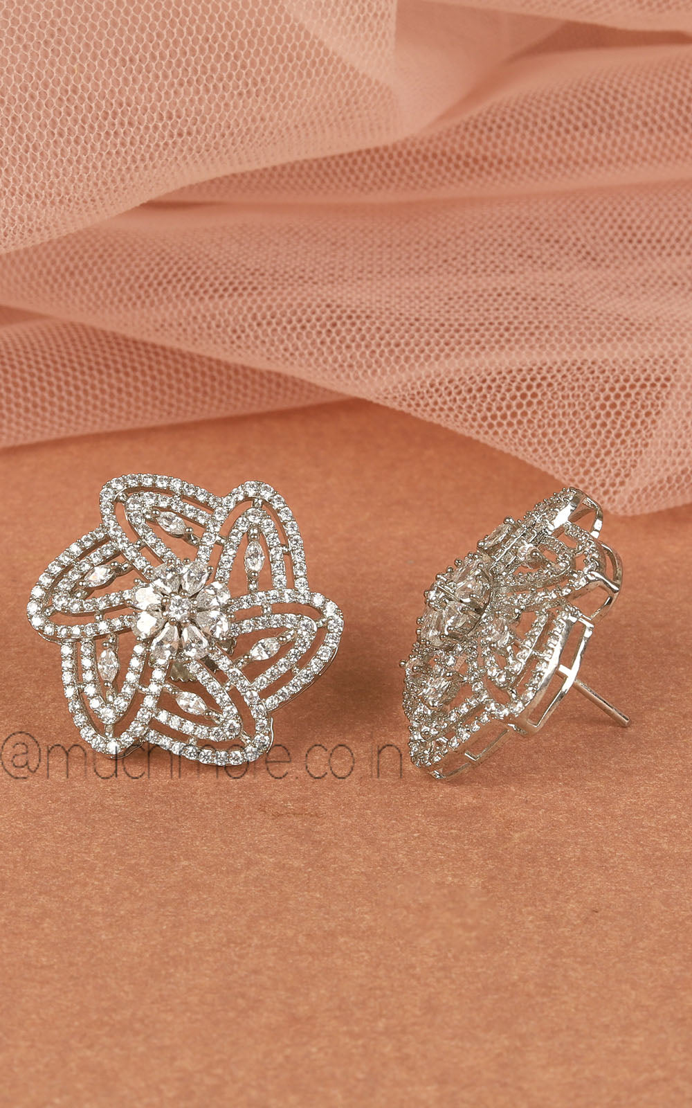 Shop Best Quality Diamond Imitation Stud Earrings