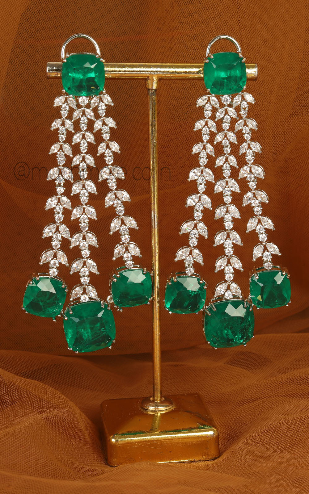 Explore Stylish Trendy Earrings With Premium Zircon Doublets