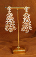 Shop Best Selling Zircon Earrings With Premium Gold Polish
