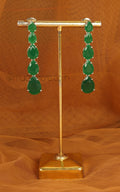 Buy High-End Zircon Earrings Silver Polish | Much More
