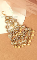 Latest Design Pearl And Kundan Beautiful Passa Jhoomer