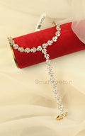 Diamond Hathphool Bracelet for Women | Bridal Hand Jewellery