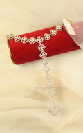 Designer Diamond Hathphool For Women | Wedding Jewellery