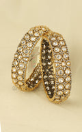 Buy Designer Polki Diamonds Kangan Kada Bangles