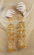 Much More Gold Polish Pearl Punjabi Wedding Kaleera
