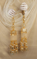 Gold Polish Traditional Punjabi kalire Buy Online