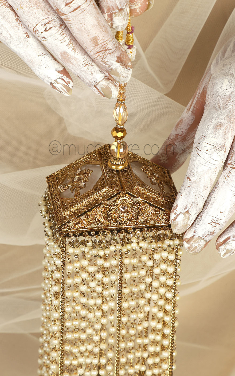 Latest Design Antique Gold Kaliree For Bride To Be