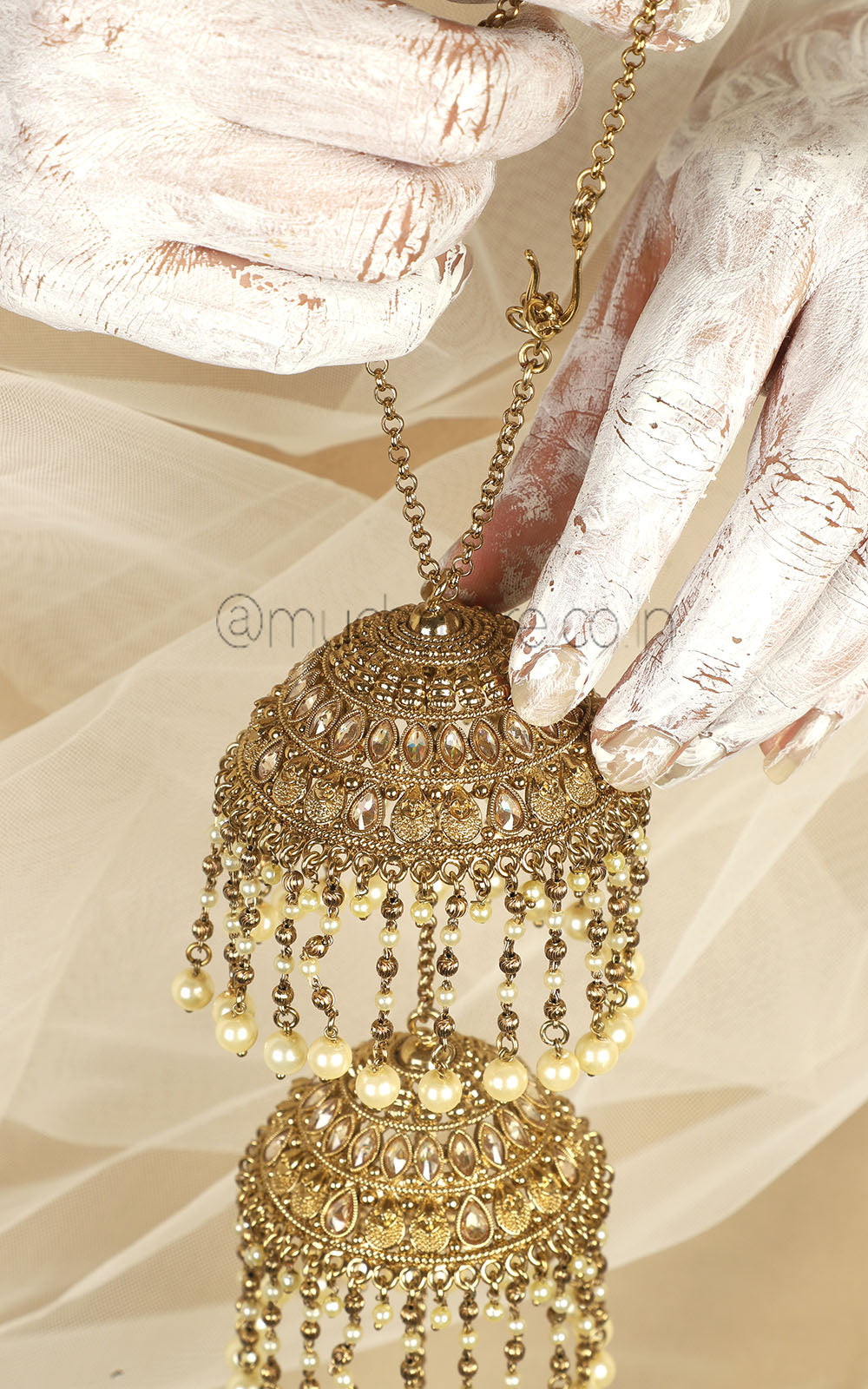 Best Selling Antique Gold Bridal kaleera Designs Buy Online