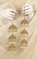 Best Selling Antique Gold Bridal kaleera Designs Buy Online