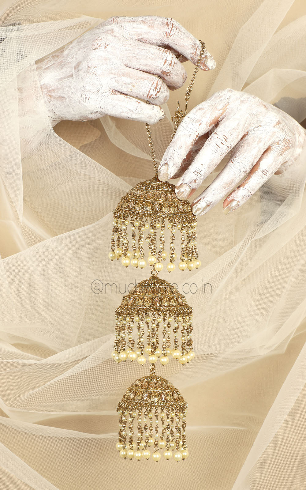 Best Selling Antique Gold Bridal kaleera Designs Buy Online