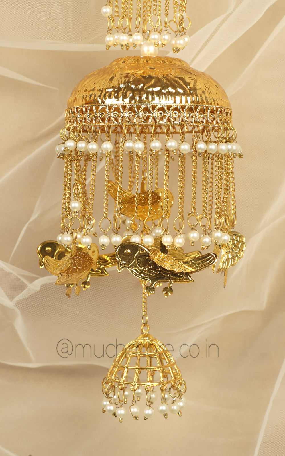 Bird Hanging Light Wedding Kaleera For Sikh Wedding