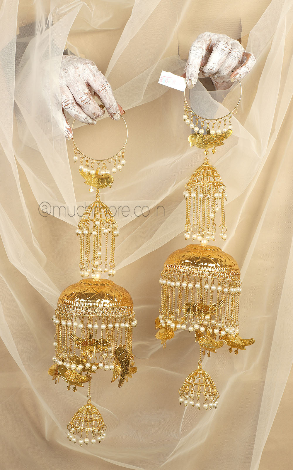 Bird Hanging Light Wedding Kaleera For Sikh Wedding