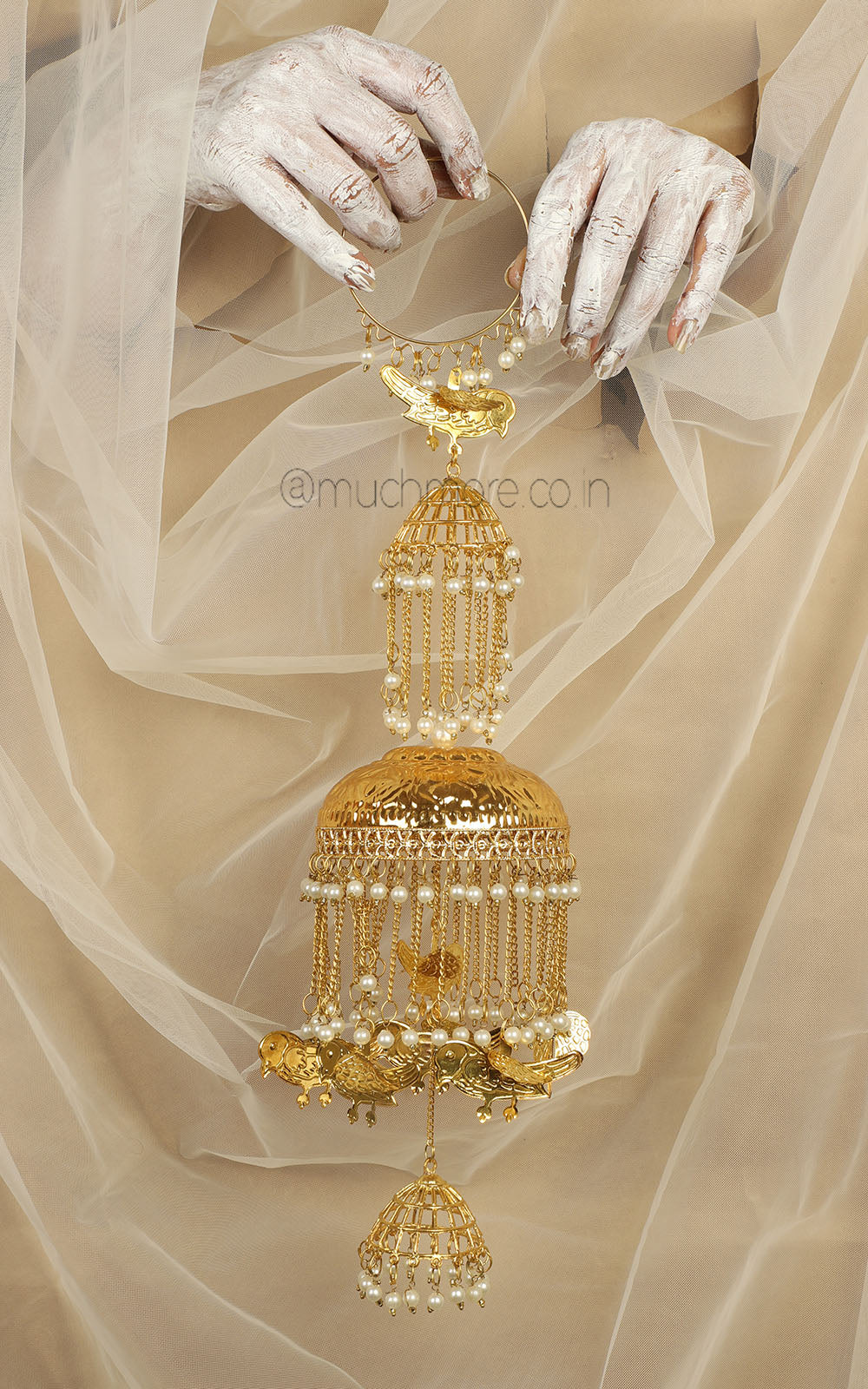 Bird Hanging Light Wedding Kaleera For Sikh Wedding