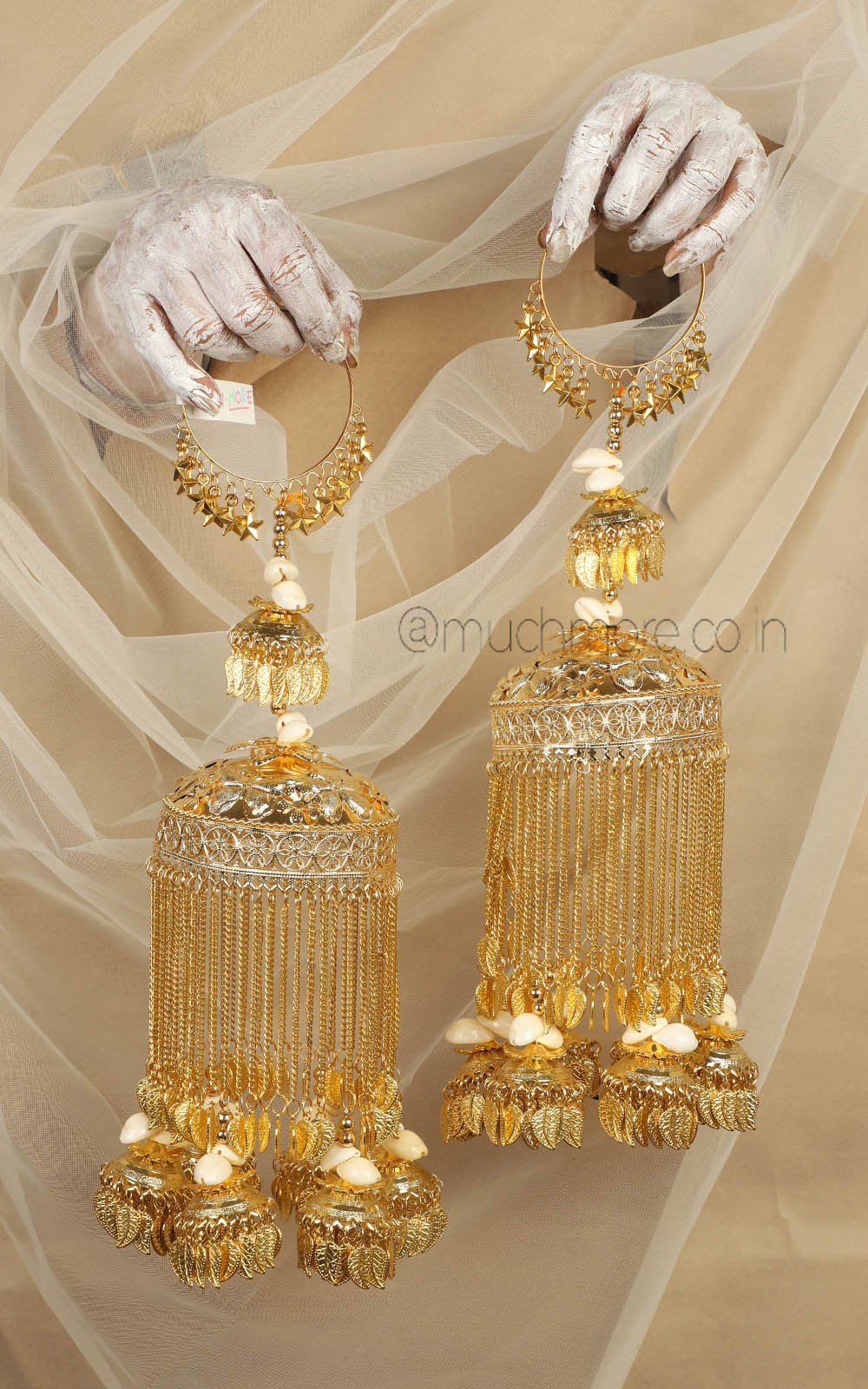 Without Pearl Star Hanging In Bangles Wedding Kaleera
