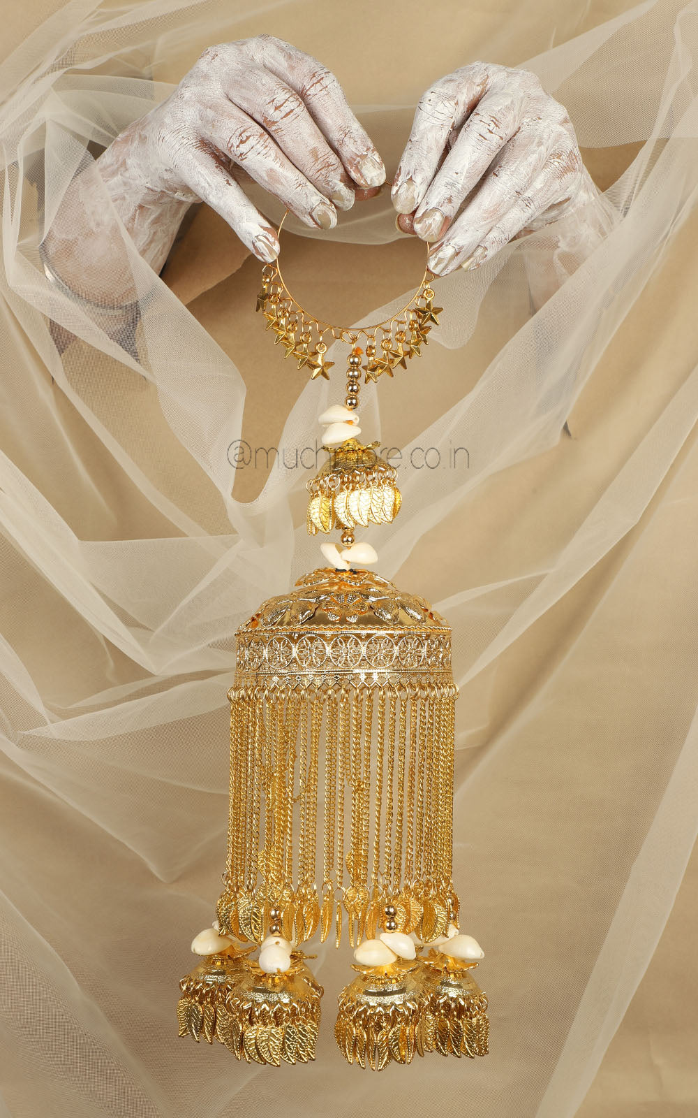 Without Pearl Star Hanging In Bangles Wedding Kaleera