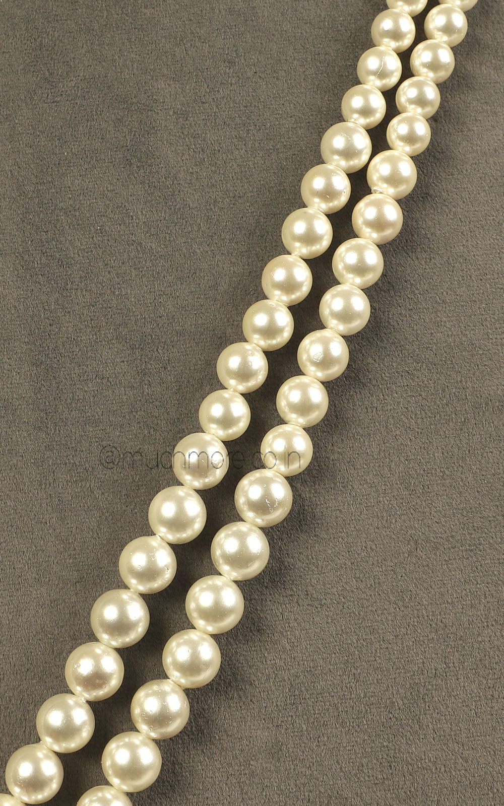 Unisex Simple Double Layer Pearl Mala Buy At Much More
