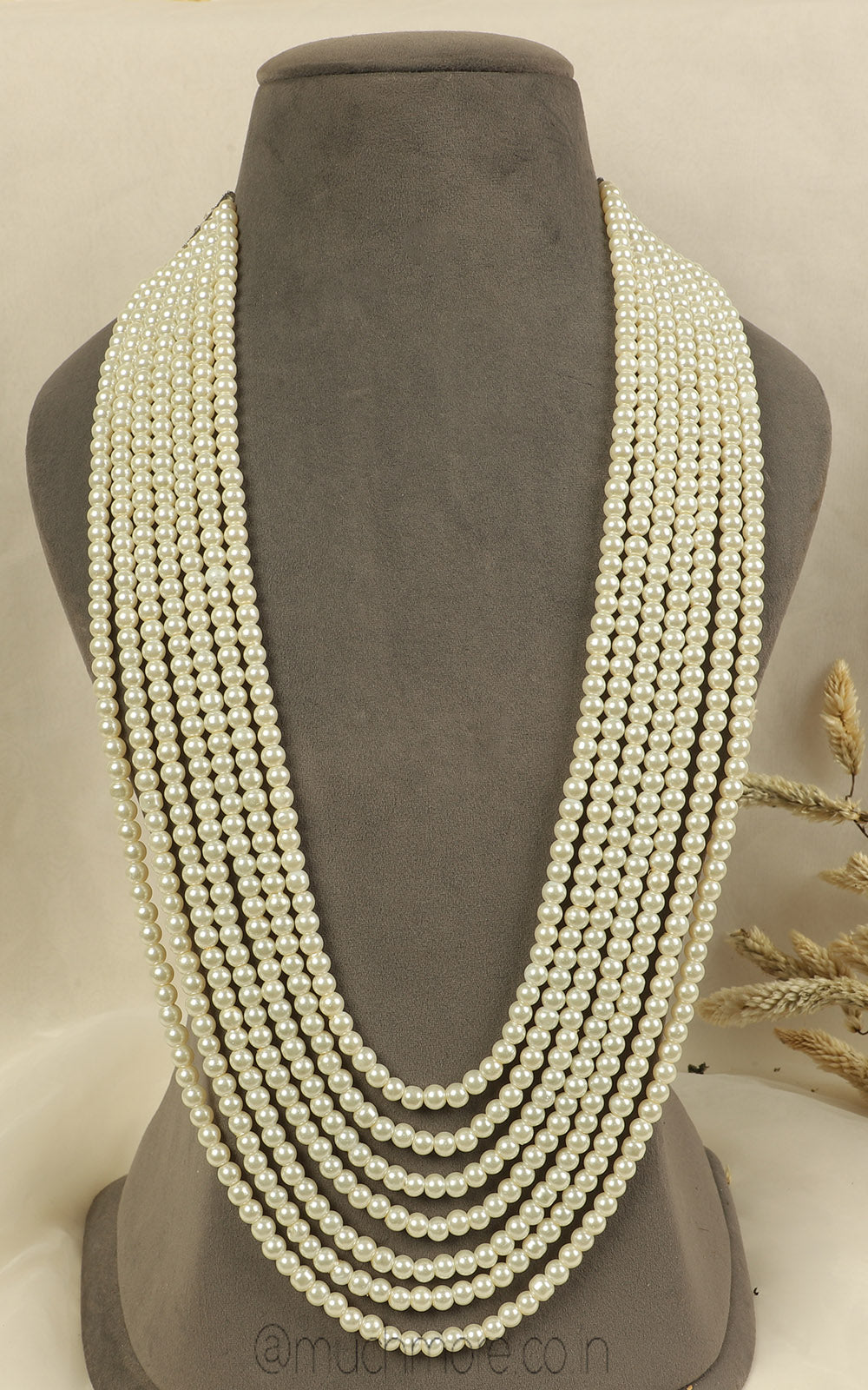 Satlada Pearl Mala For Groom Buy At Much More