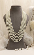 Satlada Pearl Mala For Groom Buy At Much More