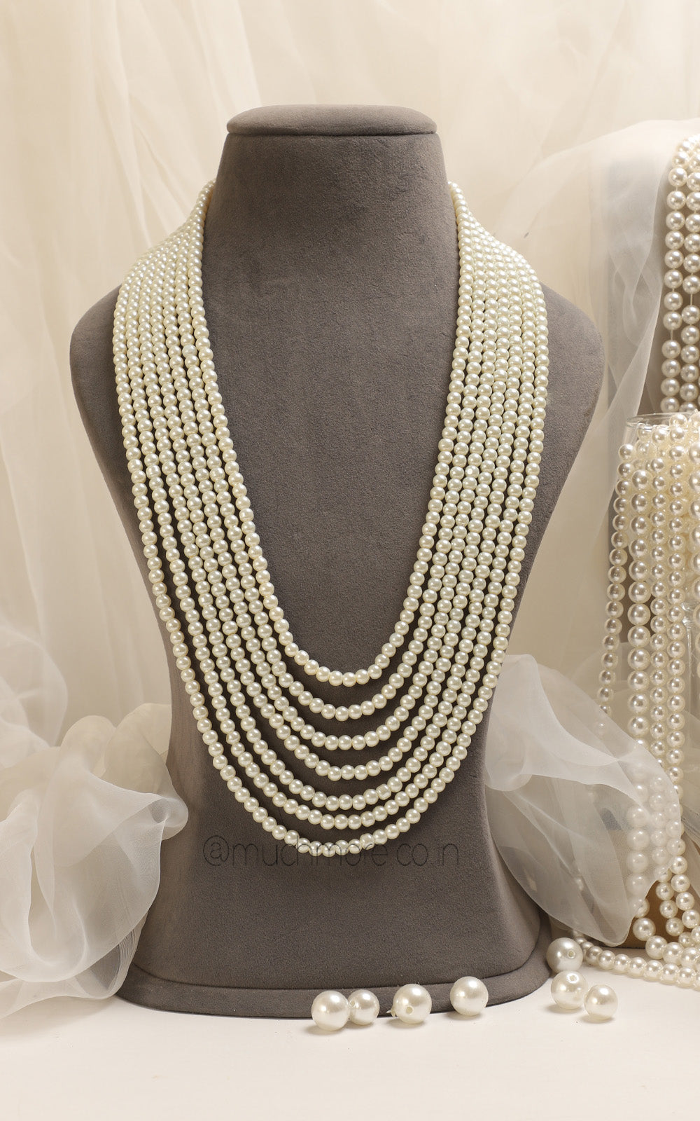 Satlada Pearl Mala For Groom Buy At Much More