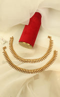 Gold Look Payal Anklets for Women Ethnic Jewellery