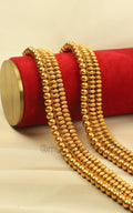 Pure Traditional Gold Look Bridal Anklets Buy At Much More