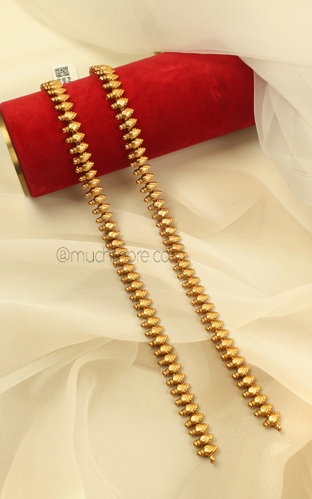 Light Gold Look Payal Anklet Buy Online In India