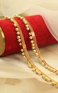 Gold Look Traditional Payal For Women | Bridal Anklets