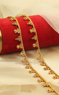 Traditional Gold Look Payal With Royal Ethnic Touch
