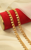 Trendy Gold Polish Payal For Women & Girls