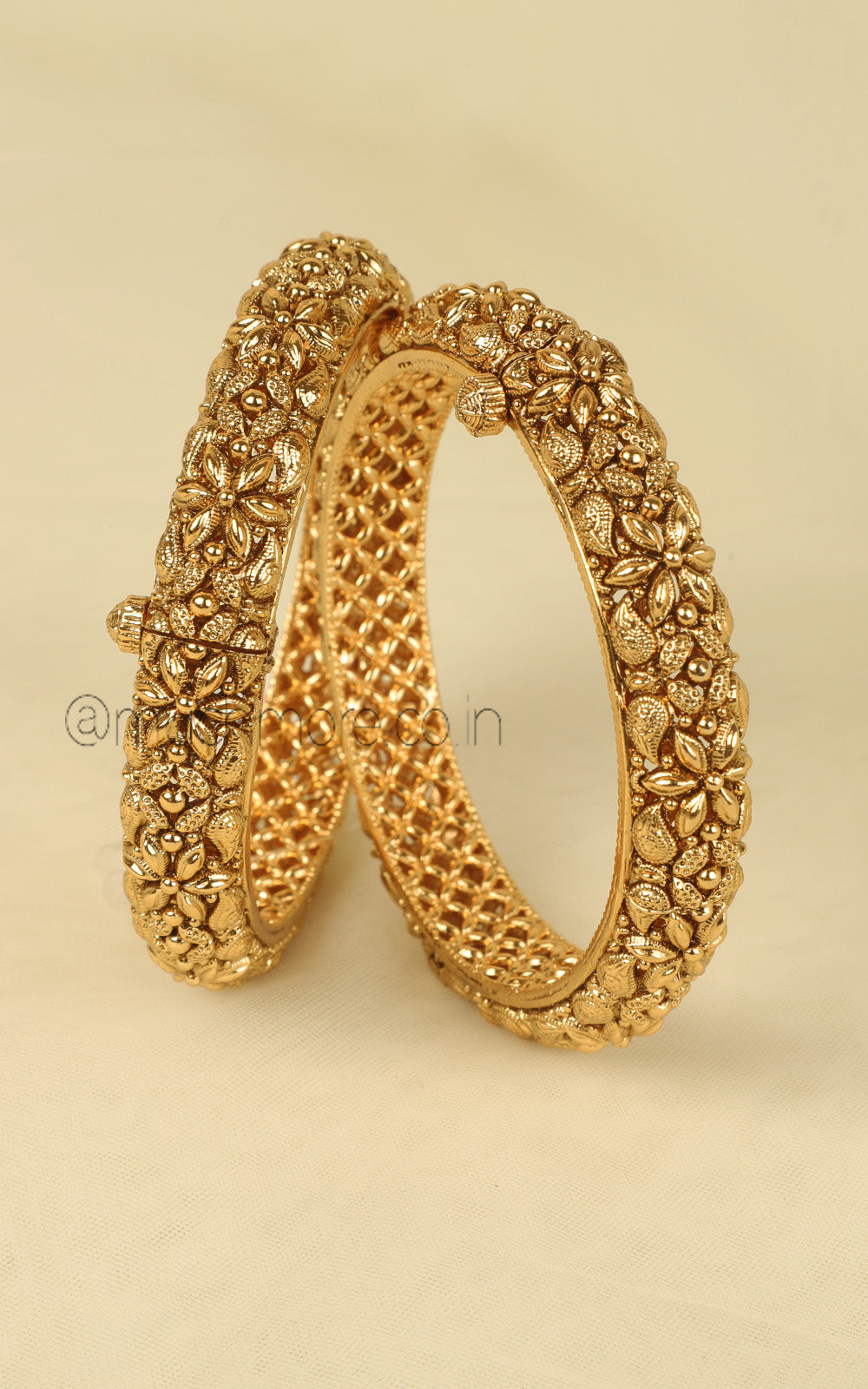 Pure Gold Look Women Bangles Buy At Much More