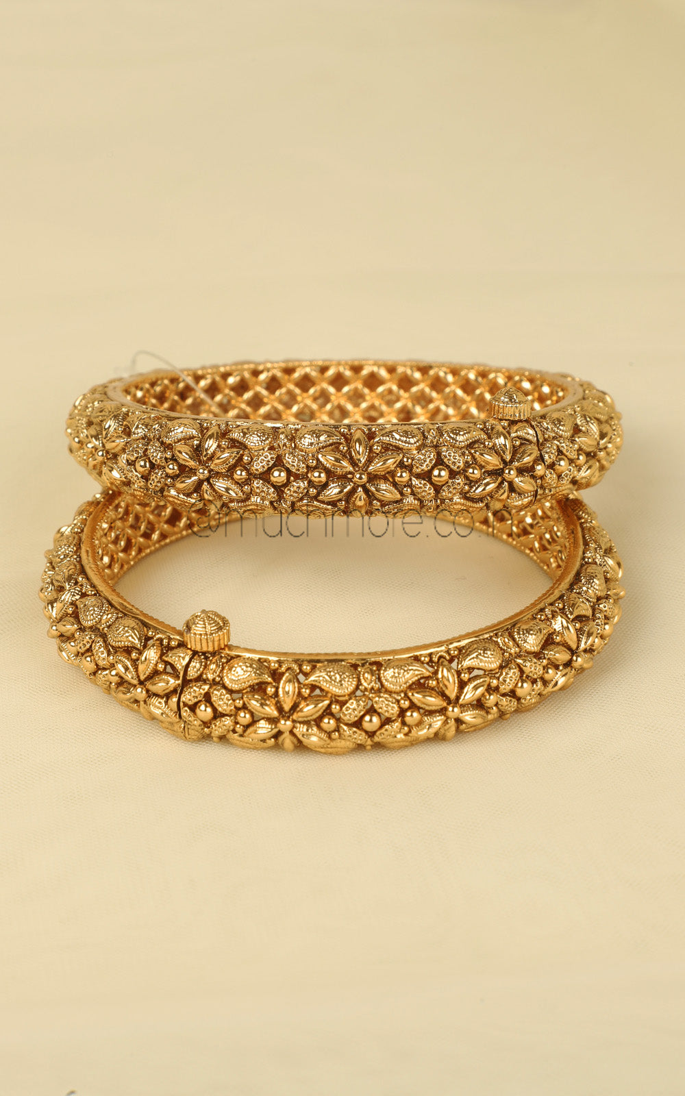 Pure Gold Look Women Bangles Buy At Much More