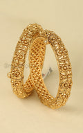 Premium Quality Gold Look Women Bangles Buy Now