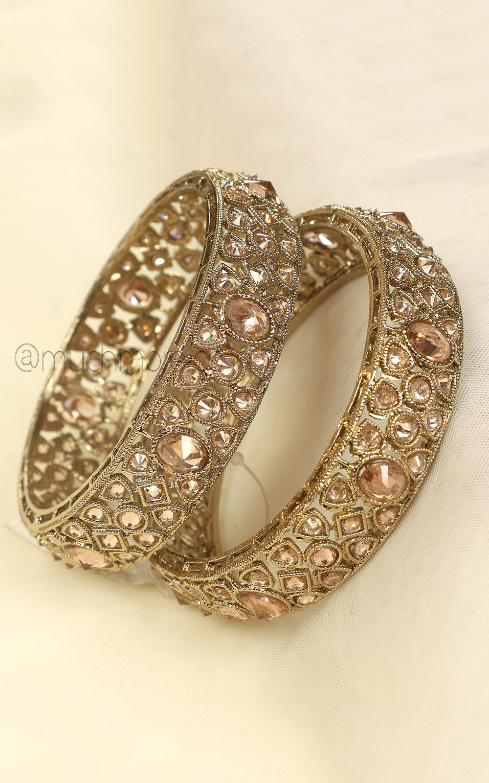 Buy Online Champagne Color Low Price Bangles