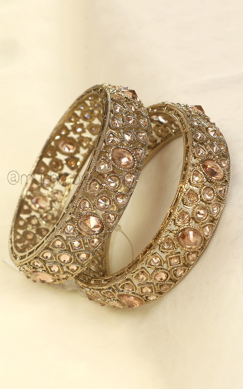 Buy Online Champagne Color Low Price Bangles