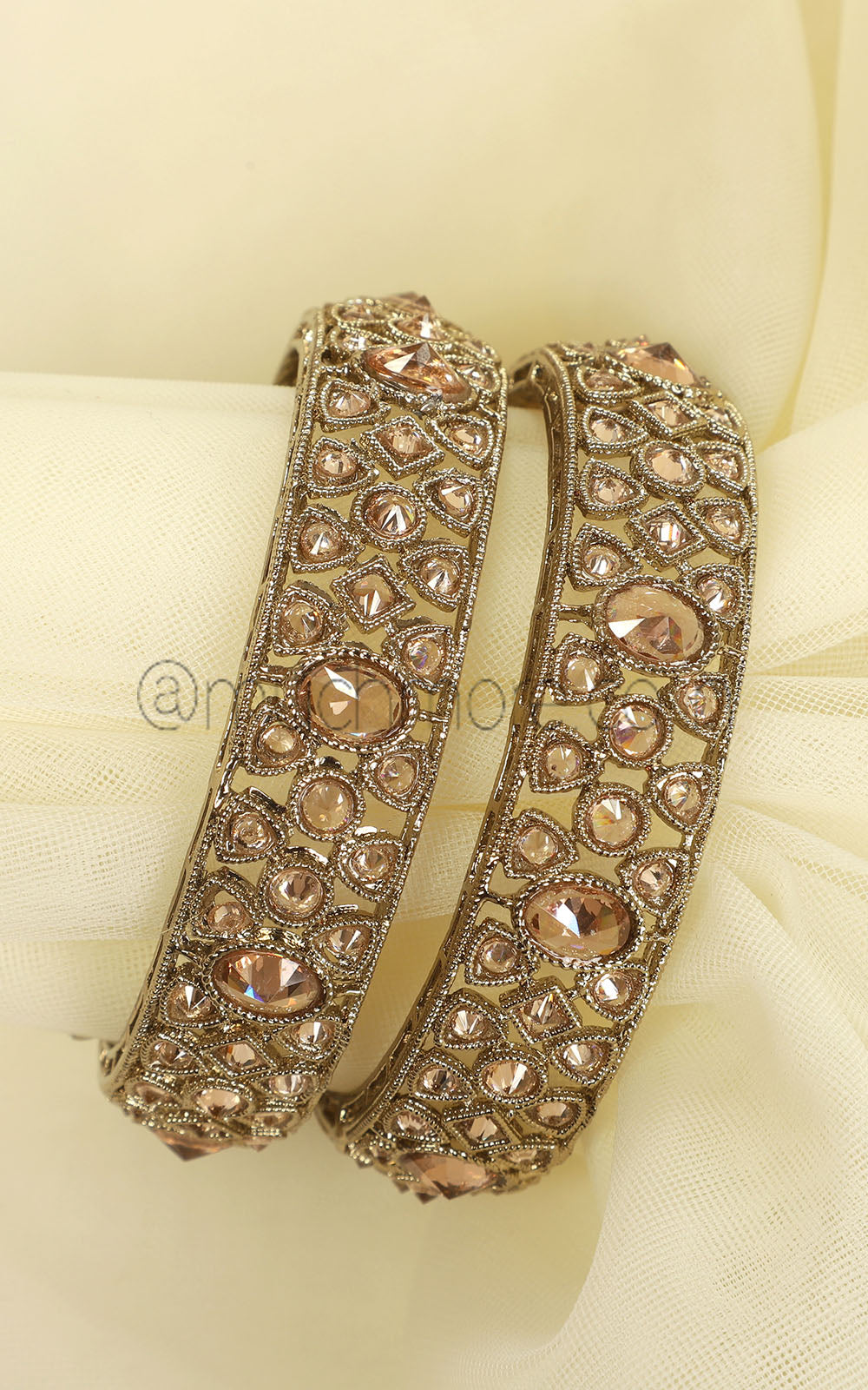 Buy Online Champagne Color Low Price Bangles