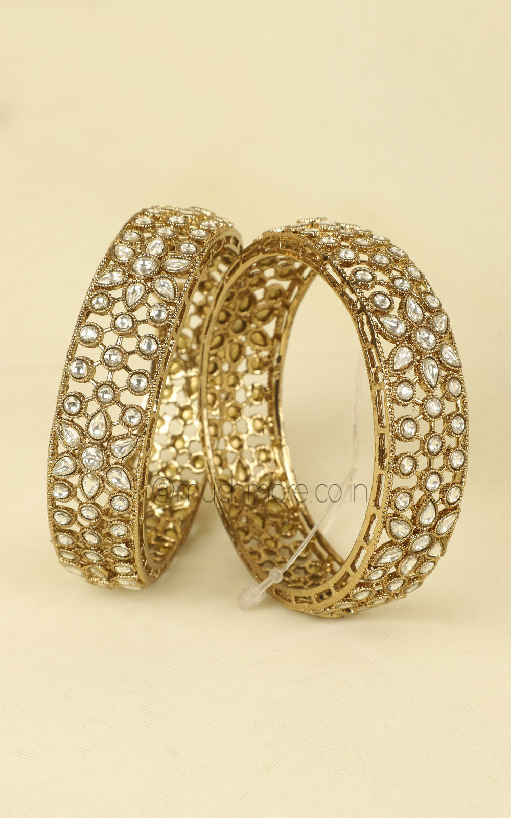 Shop Antique Gold Polish Low Price Range Bangles