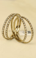 Perfect Set 4 Bangles For Wedding & Festive Wear