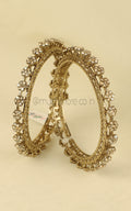 Flower Pattern Low Price And Latest Design Bangles