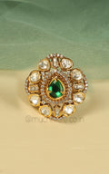 Designer Bridal Kundan Ring | Wedding Jewellery For Women